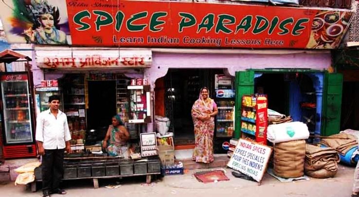 7. Spice Paradise Cooking Classes
